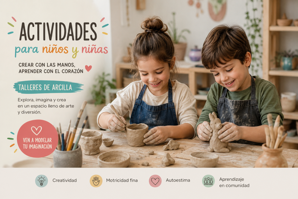 actividades para niños y niñas